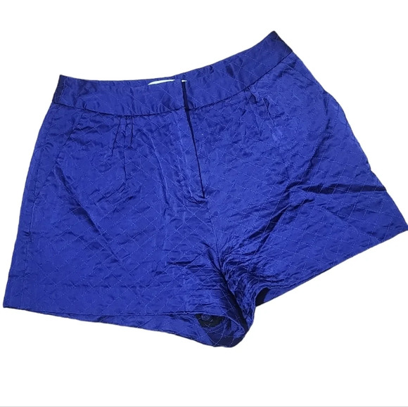 Elizabeth and James Satin Jody Dress Shorts - Picture 1 of 7